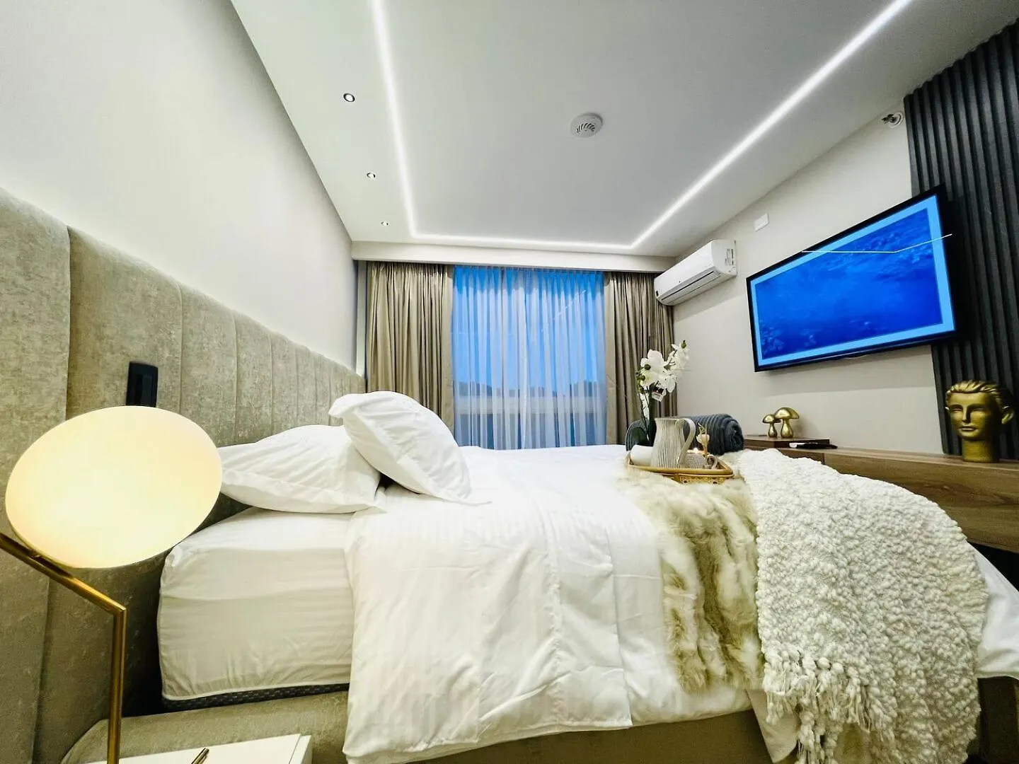 17Th Floor 2 Bedrooms Ac Plus Pool & Gym 1704 Medellin