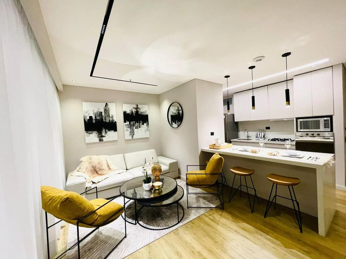 Apartment 17Th Floor 2 Bedrooms Ac Plus Pool & Gym 1704 Medellin