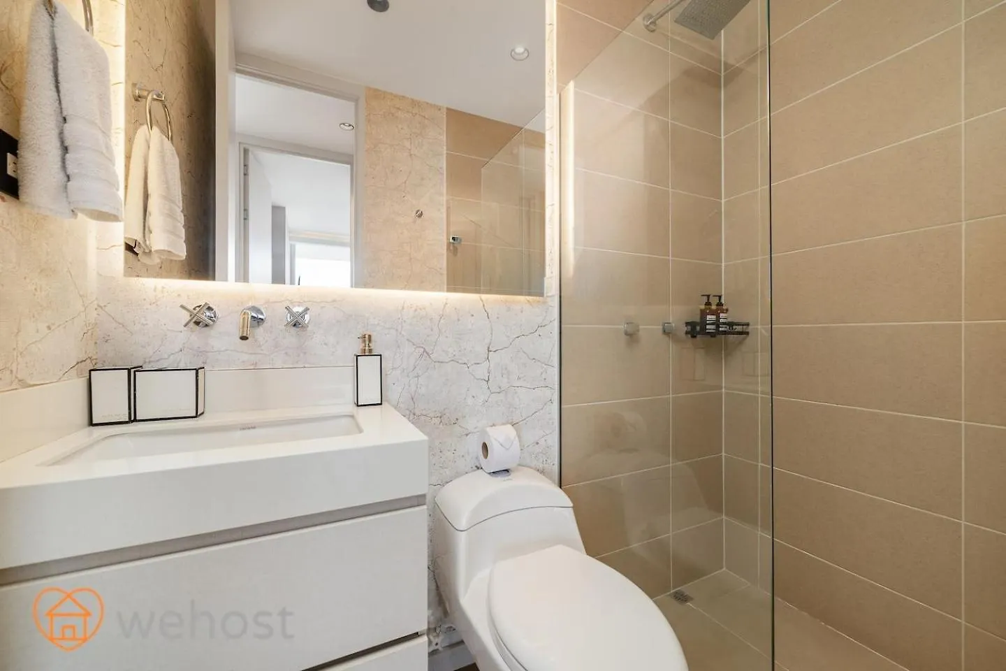 17Th Floor 2 Bedrooms Ac Plus Pool & Gym 1704 Medellin Apartment