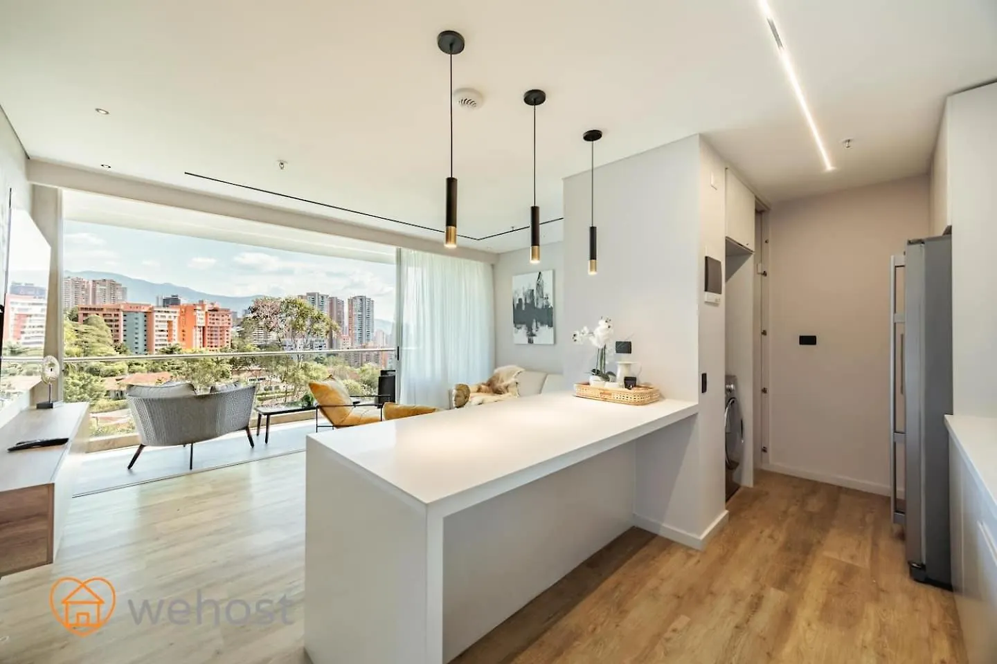 17Th Floor 2 Bedrooms Ac Plus Pool & Gym 1704 Medellin 0*,  Colombia