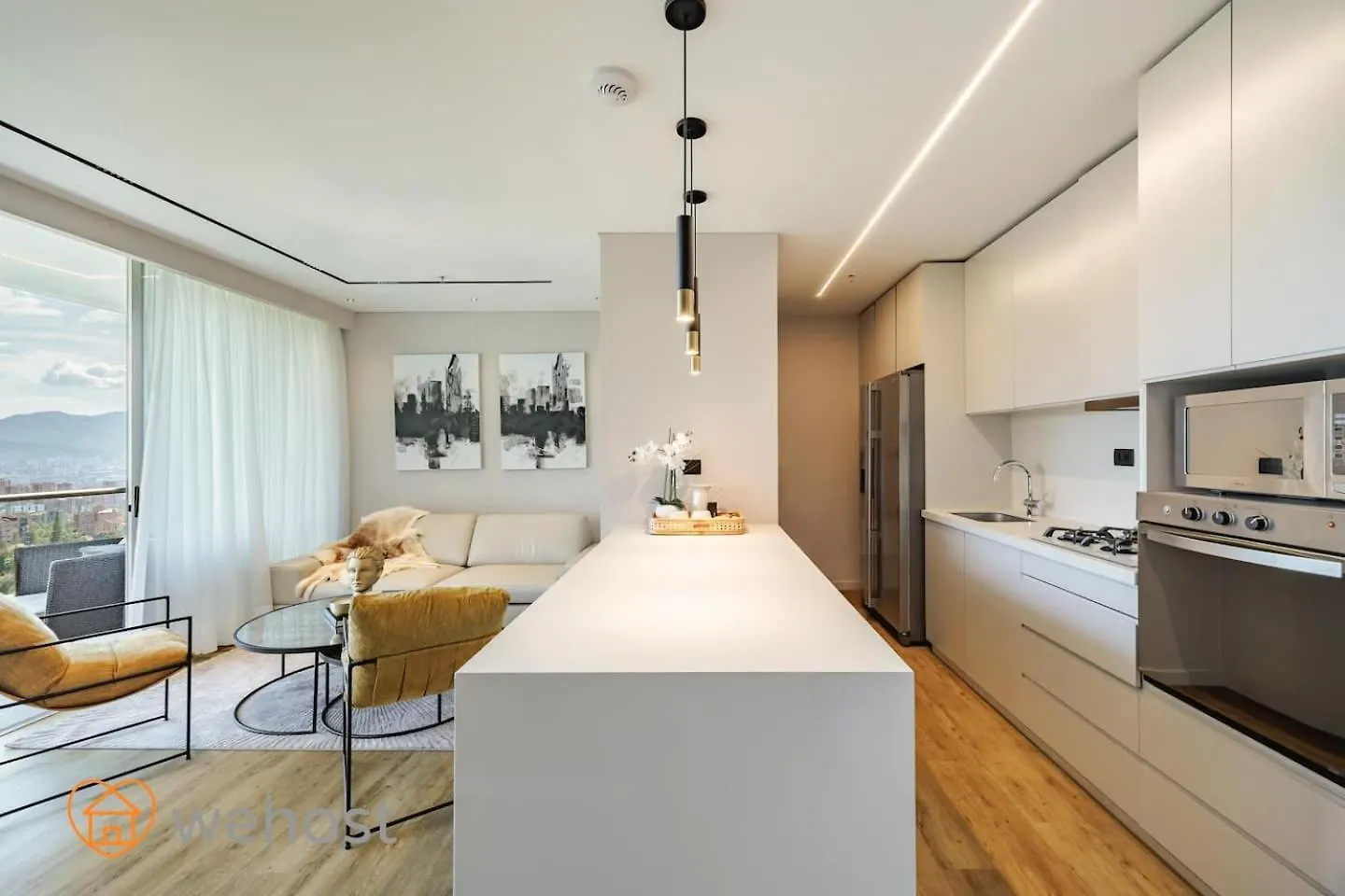 Apartment 17Th Floor 2 Bedrooms Ac Plus Pool & Gym 1704 Medellin