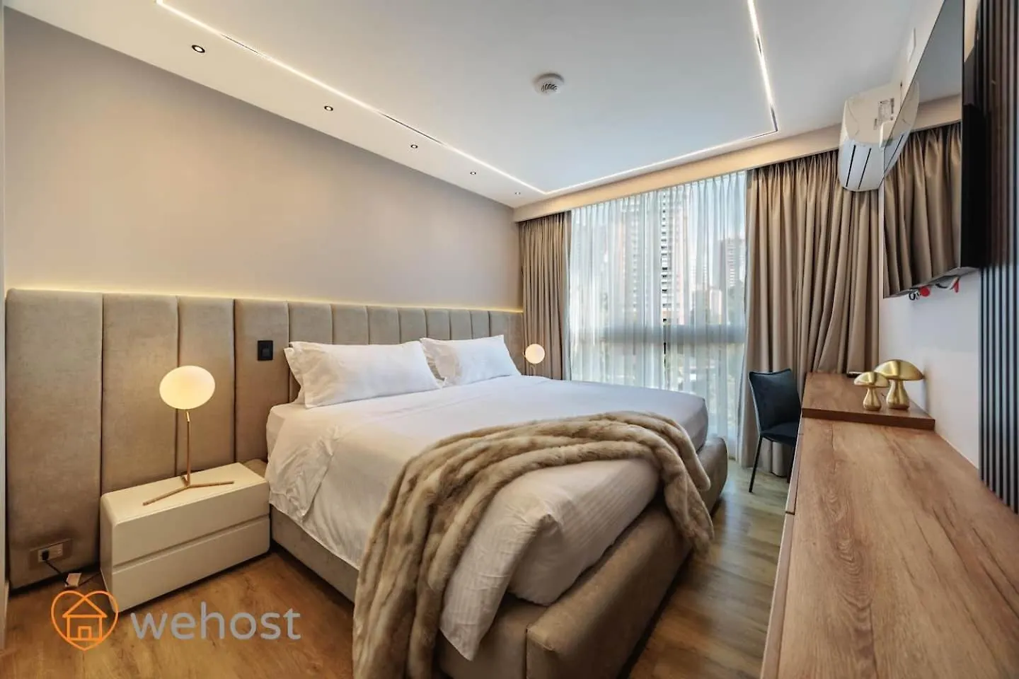 17Th Floor 2 Bedrooms Ac Plus Pool & Gym 1704 Medellin