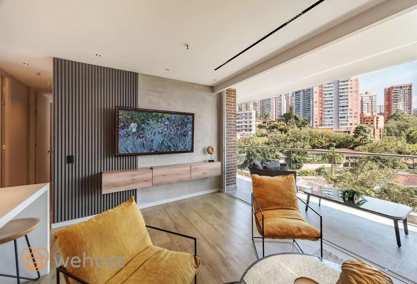 Apartment 17Th Floor 2 Bedrooms Ac Plus Pool & Gym 1704 Medellin