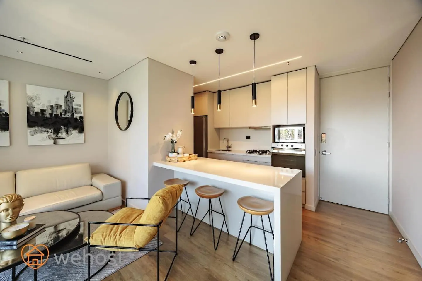 17Th Floor 2 Bedrooms Ac Plus Pool & Gym 1704 Medellin Apartment