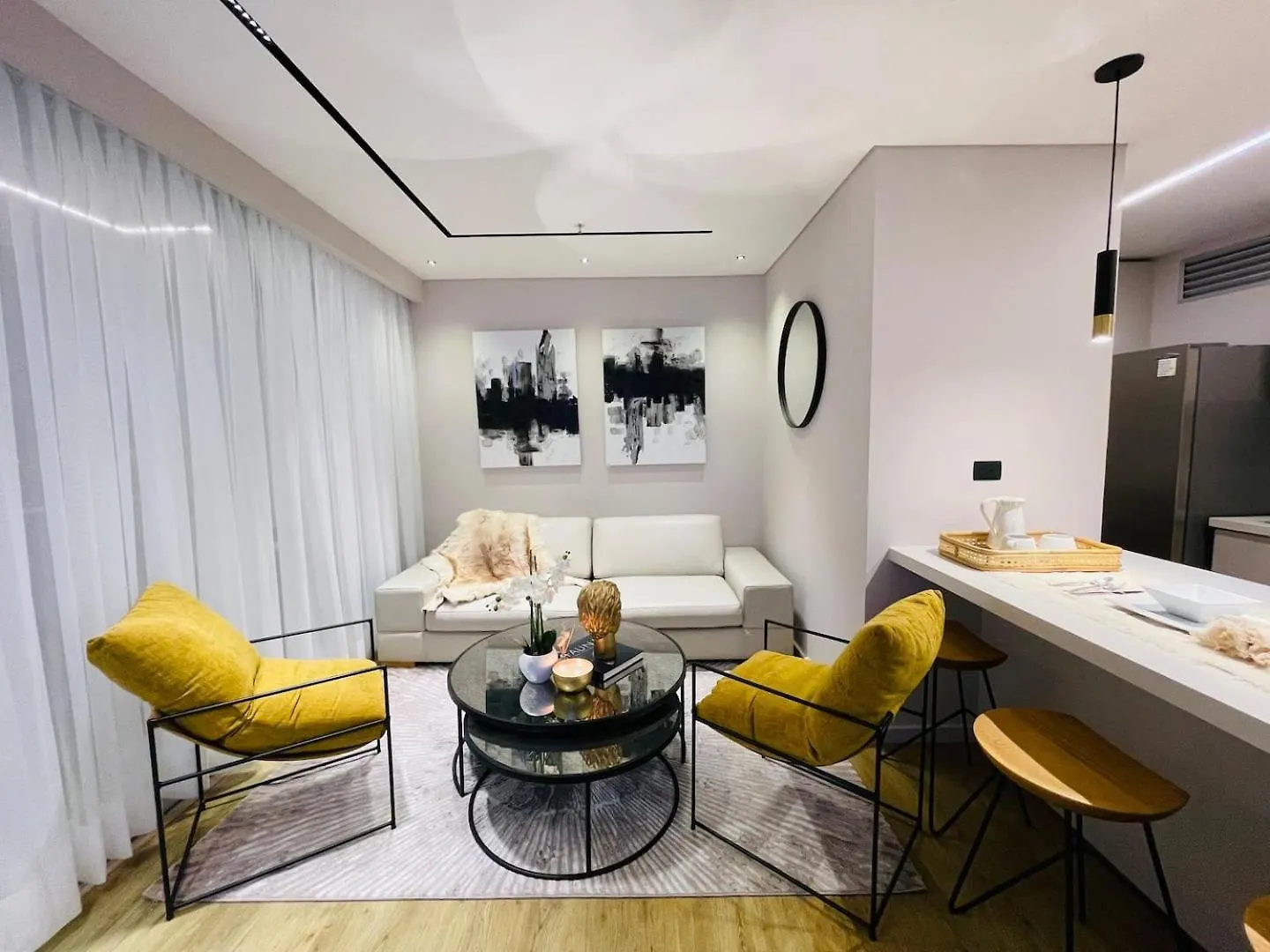 17Th Floor 2 Bedrooms Ac Plus Pool & Gym 1704 Medellín Daire