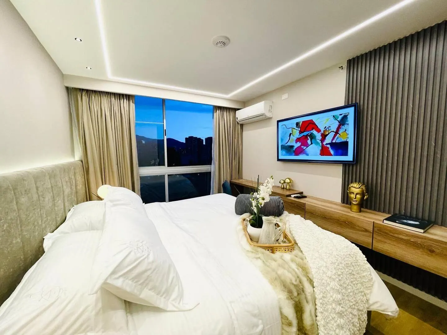 17Th Floor 2 Bedrooms Ac Plus Pool & Gym 1704 Medellín