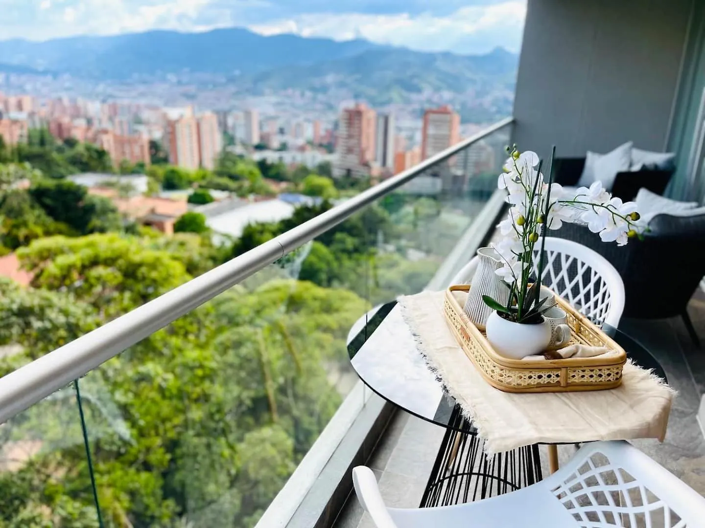 17Th Floor 2 Bedrooms Ac Plus Pool & Gym 1704 Medellín