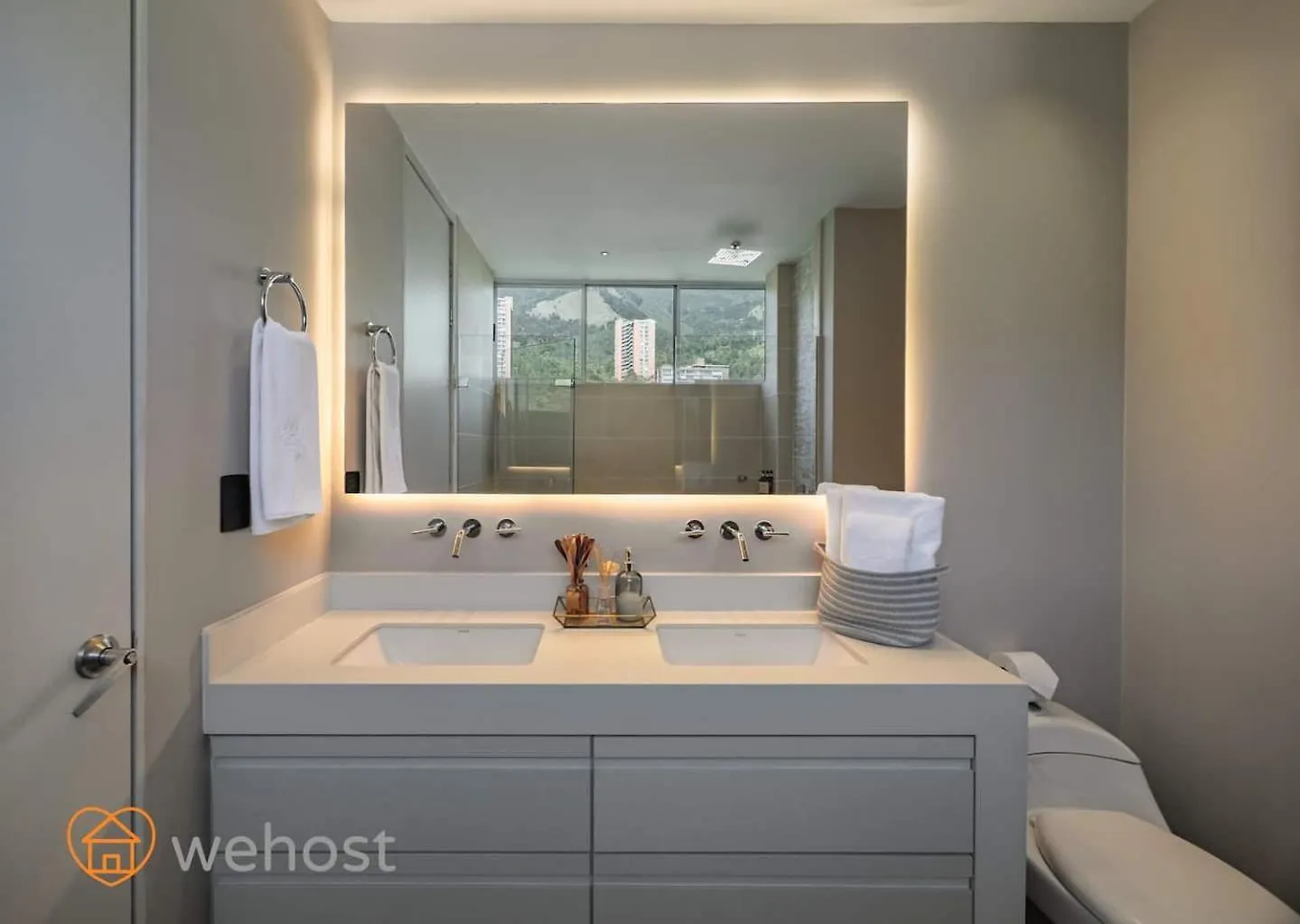 Daire 17Th Floor 2 Bedrooms Ac Plus Pool & Gym 1704 Medellín