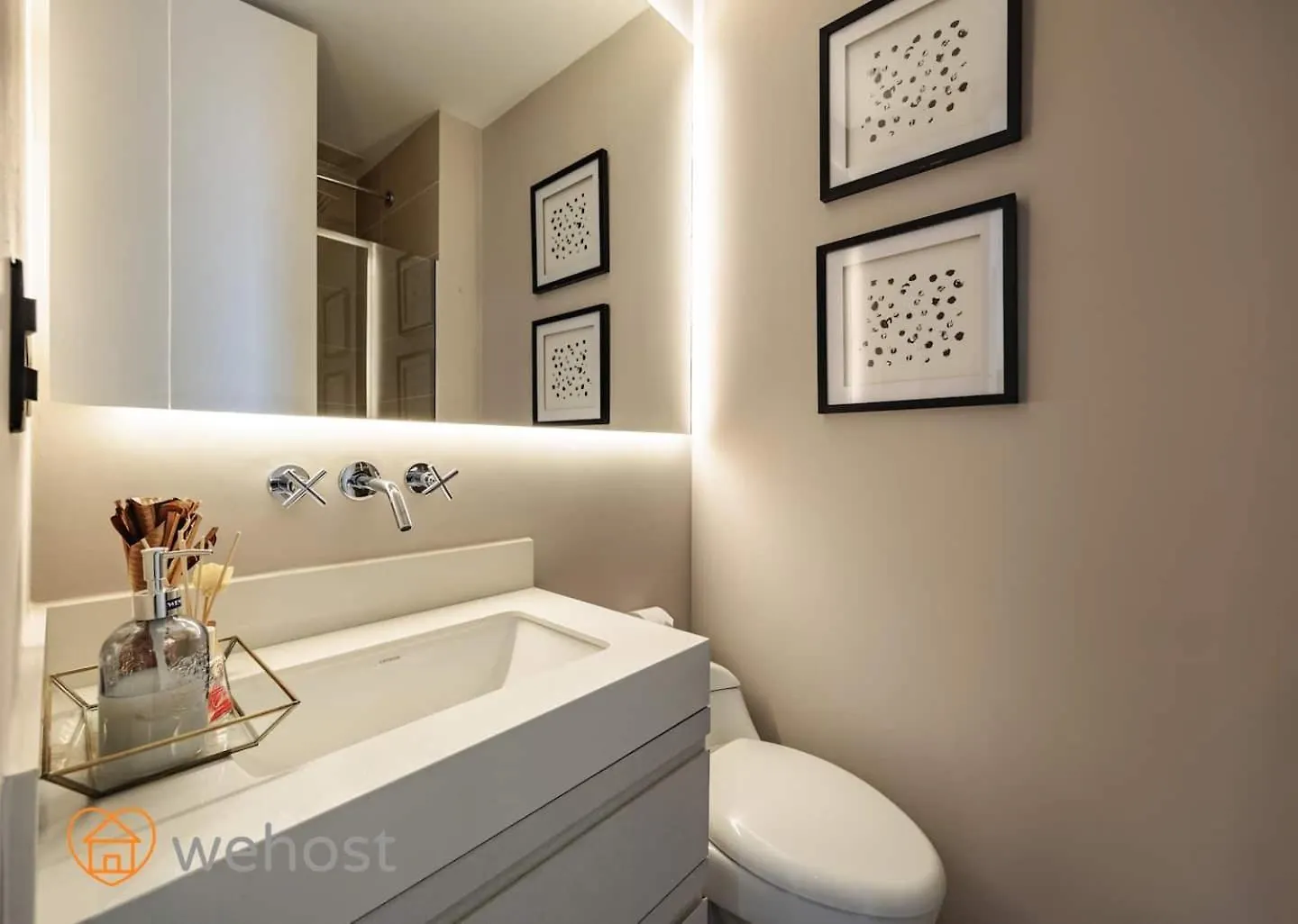 Daire 17Th Floor 2 Bedrooms Ac Plus Pool & Gym 1704 Medellín
