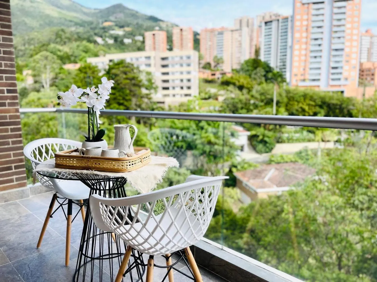 Daire 17Th Floor 2 Bedrooms Ac Plus Pool & Gym 1704 Medellín