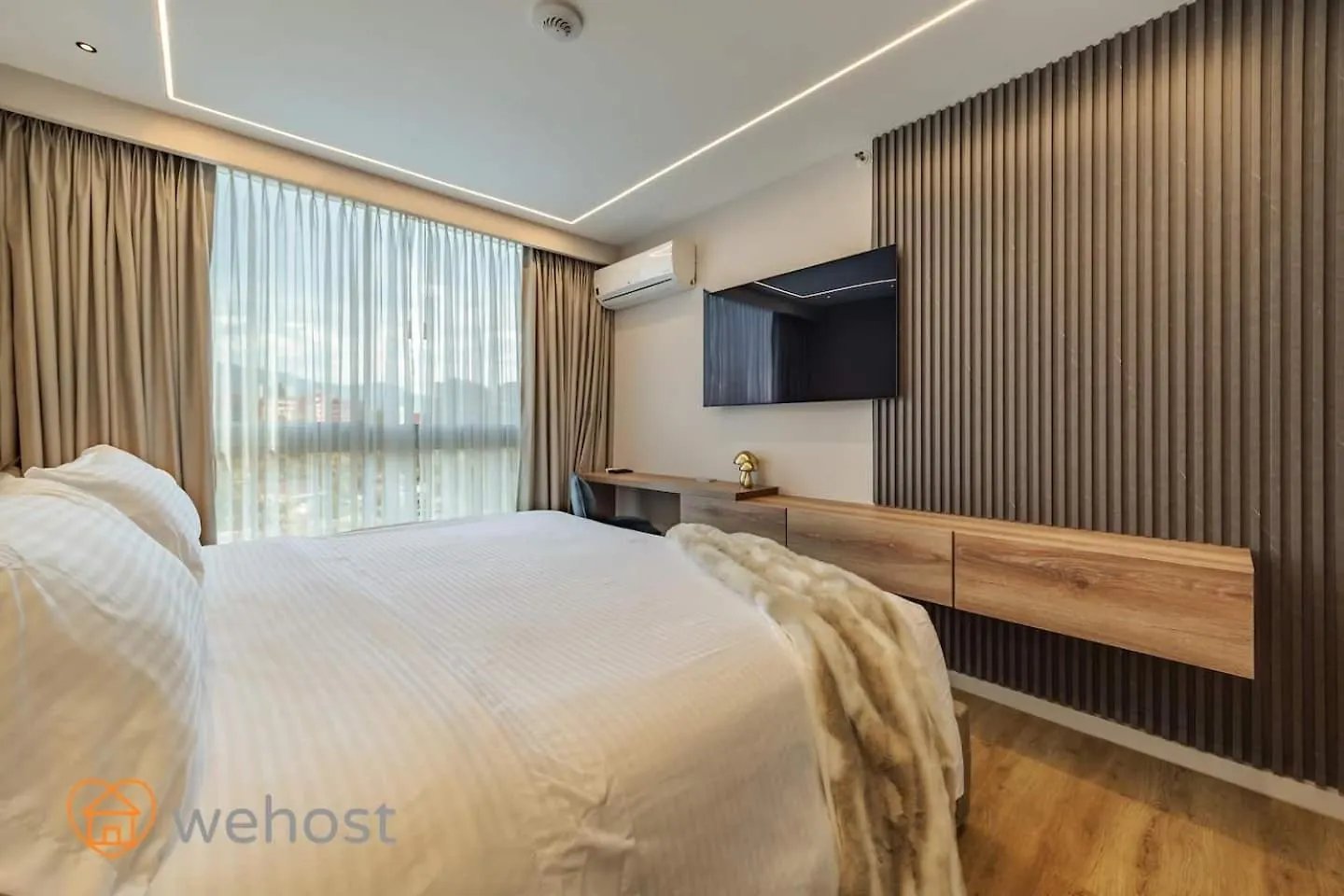 17Th Floor 2 Bedrooms Ac Plus Pool & Gym 1704 Medellín 0*,