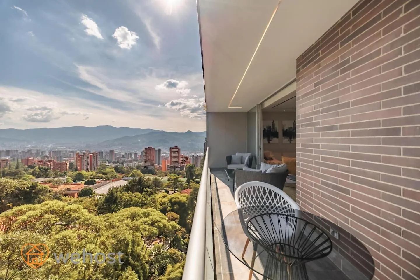 Daire 17Th Floor 2 Bedrooms Ac Plus Pool & Gym 1704 Medellín