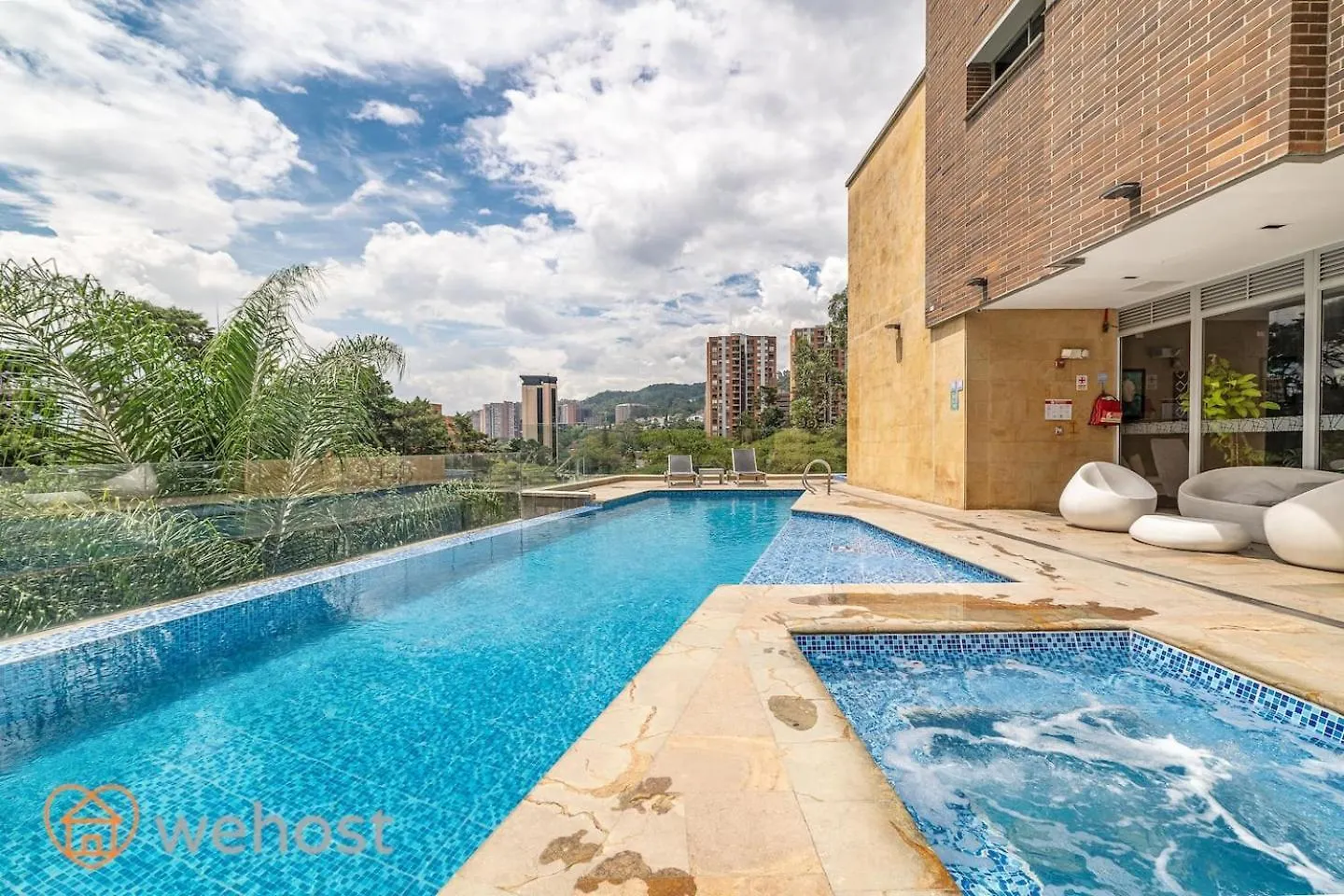 17Th Floor 2 Bedrooms Ac Plus Pool & Gym 1704 Medellín